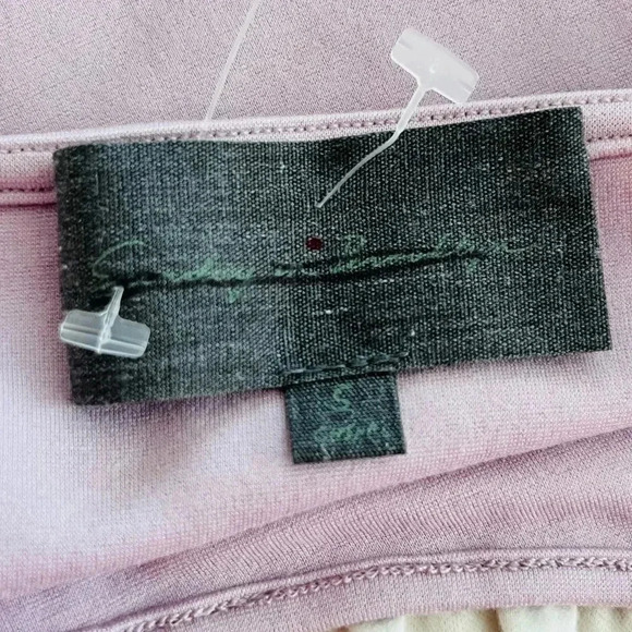 Anthropologie Sunday in Brooklyn One-Shoulder Ruffled Faux Leather Top Small - Picture 6 of 10